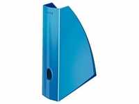 Stehsammler »WOW 5277« blau, Leitz, 7.5x31.2x25.8 cm