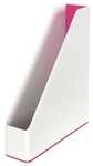 Leitz Stehsammler &raquo;WOW Duo Colour&laquo; DIN A4 pink, 7.3x31.8x27.2 cm