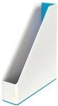 Leitz Stehsammler &raquo;WOW Duo Colour&laquo; DIN A4 blau, 7.3x31.8x27.2 cm