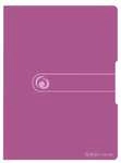 Herlitz Klemmmappe violett, 24x33 cm
