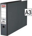 Herlitz Ordner schwarz, 7.5x31.8x48 cm