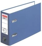 Herlitz Ordner blau, 8x18x29 cm