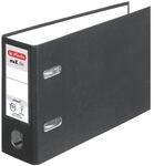 Herlitz Ordner schwarz, 8x18x29 cm