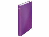 Ringbuch »WOW 4241« violett, Leitz, 27.5x31.8 cm