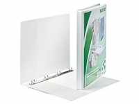 Präsentationsringbuch »4282« 4 Ringe, A4 Maxi, Rückenbreite 29 mm weiß,...
