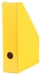 Herlitz Karton-Stehsammler &raquo;Color&laquo; schmal 1005521 gelb, 7x30x22.5 cm