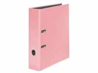 Ordner A4 »PastellColor« 8 cm pink, Falken, 8x31.8x28.5 cm