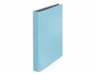 Ringbuch A4 »PastellColor« 4 cm blau, Falken, 4x31.5 cm