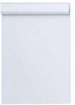 MAUL Klemmbrett &raquo;MAULpro 231&laquo; A4 Klemme oben wei&szlig;, 22x33 cm