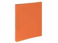 Ringbuch »Lucy Basic« orange, Pagna, 24.5x32 cm