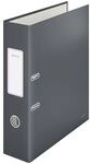 Leitz Ordner A4 &raquo;180&deg; Cosy Soft-Touch&laquo; breit grau, 8x31.8x28.5 cm