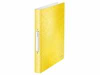 Ringbuch »WOW 4257« gelb, Leitz, 25.7x31.4 cm