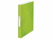 Ringbuch »WOW 4257« grün, Leitz, 25.7x31.4 cm