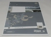 Staufen 040450028, Staufen 10x Briefbl&ouml;cke "Style gelocht" kariert A4 50 Blatt grau