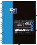 Oxford Collegeblock &raquo;Studium Organiserbook&laquo; A4+ kariert, holzfreies Papier...