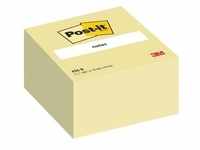 Haftnotizwürfel »Notes 636B« gelb 76x76 mm 450 Blatt gelb, Post-it Notes,