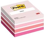 Post-it Notes Haftnotizw&uuml;rfel &raquo;Notes 2028P&laquo; rosa, 7.6x7.6 cm