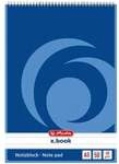 Herlitz Collegeblock &raquo;x.book&laquo; A5 liniert blau