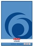 Herlitz Briefblock &raquo;x.book&laquo; A4 50 Blatt blau, 21x29.7 cm