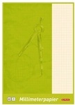 Herlitz Milimeterpapier A3 20 Blatt rot, 29.7x42 cm