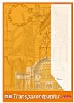 Herlitz Transparentpapier, 21x29.7 cm