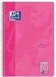 Oxford Collegeblock &raquo;Touch&laquo; A4+ kariert, Optik-Papier rosa