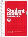 Brunnen Collegeblock &raquo;Student&laquo; A4 kariert, holzfreies Papier (Aqua pro natura)