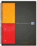 Oxford Business Collegeblock &raquo;International Activebook&laquo; A4+ kariert, mit Register