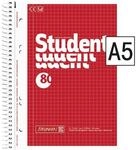 Brunnen Collegeblock &raquo;Student&laquo; A5 kariert, holzfreies Papier (Aqua pro natura)