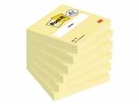 Haftnotizblock »Notes 654« 76 x 76 mm, 5 Stück + 1 gratis gelb, Post-it Notes