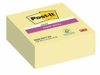 Haftnotizwürfel »Notes« gelb 76x76 mm 270 Blatt gelb, Post-it Super Sticky