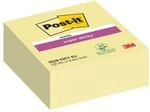 Post-it Super Sticky Haftnotizw&uuml;rfel &raquo;Notes&laquo; gelb 76x76 mm 270 Blatt gelb