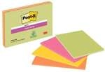 Post-it Super Sticky Moderations-Haftnotizblock &raquo;Meeting Notes XXXL&laquo; 203 x 152 mm,