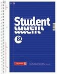 Brunnen Collegeblock &raquo;Student&laquo; A4 liniert, holzfreies Papier (Aqua pro natura)