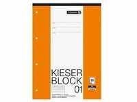 Kieserblock »KIESER 00110 1042941« A4 Sonderlineatur (Lineatur 1), Brunnen