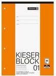 Brunnen Kieserblock &raquo;KIESER 00110 1042941&laquo; A4 Sonderlineatur (Lineatur 1)