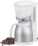 CLATRONIC Kaffeemaschine &raquo;KA 3327&laquo; wei&szlig; wei&szlig;, 18.5x34x21 cm