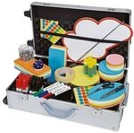 MAUL Moderationskoffer &raquo;MAULpro Business 6399209&laquo; wei&szlig;, 63 cm