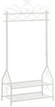 Songmics Kleiderst&auml;nder wei&szlig; 92/41/173 cm wei&szlig;, 92x173x41 cm