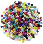 folia 30000er-Pack B&uuml;gelperlen &raquo;22 Farben&laquo; Mega-Pack