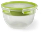 emsa Frischhaltedose / Salatbox &raquo;CLIP & GO XL&laquo; 2,6 L transparent / gr&uuml;n