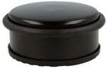Westcott T&uuml;rstopper &Oslash; 10 cm schwarz, 10x4 cm