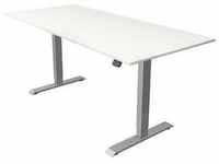 Höhenverstellbarer Steh-Sitz-Tisch (elektrisch) »Move 1« 180 cm weiß, Kerkmann,
