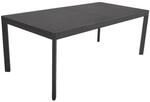 Garden Pleasure Garten-Ausziehtisch &raquo;Nerea&laquo; rechteckig 200 - 300 x 100 cm grau,