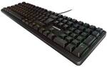 Cherry Kabelgebundene RGB-Tastatur &raquo;G80-3000N MX Silent Red&laquo; mit Nummernblock,
