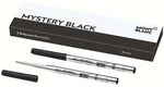 MONTBLANC 2er-Pack Kugelschreibermine B (breit) dokumentenecht schwarz