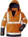 elysee Warnschutz-Jacke 2in1 Stufe 3 Gr&ouml;&szlig;e XL orange