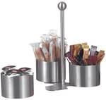 Esmeyer 3-tlg. Servier-Set &raquo;Boston&laquo; silber, 6 cm