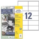 Avery Zweckform 120er-Pack Universaletiketten &raquo;Ultragrip 3424-10&laquo; wei&szlig;
