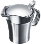 Westmark Isolier-Sauciere - 500 ml silber